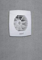 UC-12 TH koupelnový ventilátor axiální s automatem, 12W, potrubí 120mm, bílá