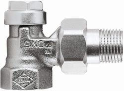 HEIMEIER REGULUX regulační šroubení Rp1/2"xR1/2", rohové