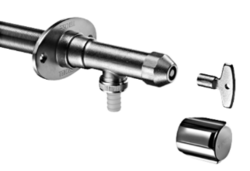SCHELL nezámrzný ventil POLAR II Set