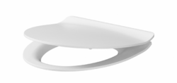 VZOREK CERSANIT PARVA WC sedátko SLIM duroplast Soft-close, jedno tlačítko (K98-0136)