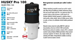 Centrální vysavač HUSKY PRO 100