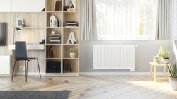KORADO RADIK VKL 21-0500/3000, spodní připojení, white RAL9016