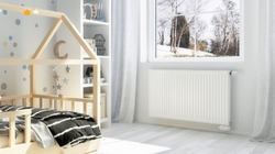 KORADO RADIK VKM8 10-0500/1200, spodní připojení, white RAL9016