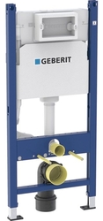 GEBERIT DUOFIX BASIC montážní prvek pro WC 112 cm, se splachovací nádržkou Delta 12 cm