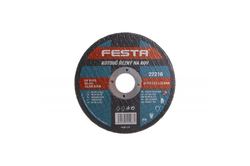 Kotouč řezný na kov O 230 x 1,6 x 22,2 mm, FESTA