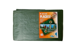Plachta zakrývací STANDARD, 2 x 3 m, 70 g/m2, zelená