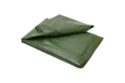Plachta zakrývací STANDARD, 2 x 2 m, 70 g/m2, zelená