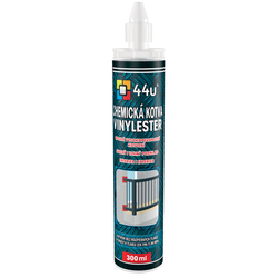 44U Chemická kotva 300ml vinylester