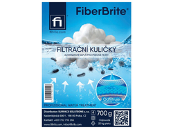 Filtrační kuličky fiberbrite pes 50mm, 700g