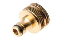 Adaptér s vnitřním závitem 3/4" + 1"  mosaz