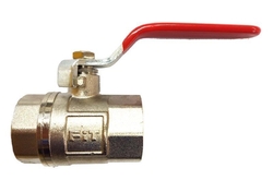 Kulový kohout voda FFP 3/8", plnoprůtokový s ucpávkou