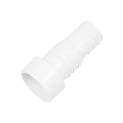 BPVC Hadicový trn d=32/38mm tříděný ABS bílý lepení 50mm