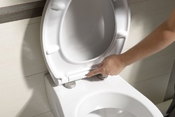 ADINA WC sedátko, Soft Close, Easy Take, bílá