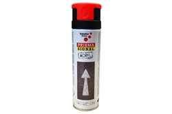 Sprej značkovací Prisma, 500 ml, červený