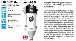 Centrální vysavač HUSKY-AquaPro 400