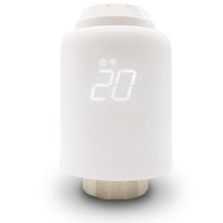 Inteligentní bezdrátová termostatická hlavice, ZigBee