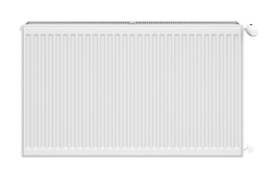 KORADO RADIK KLASIK 33-0300/1000, boční připojení, white RAL9016