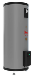 Nerezové kombinované ohřívače vody, stojaté, pro kotel + elektroohřev NB KOM 500 S - 6 kW 