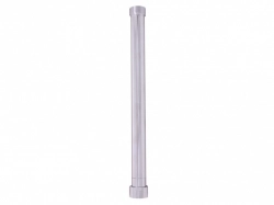 prodloužení k tyči - délka 10 cm, chrom