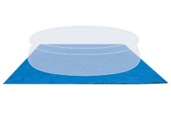 Podkladová plachta Flowclear 3.96m x 3.96m 
