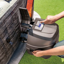 Vířivý bazén PureSpa Bubble GREYSTONE DELUXE XL