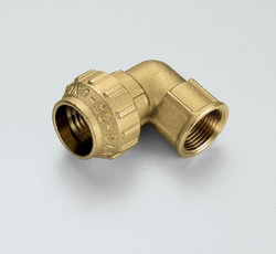 TIEMME 25 x 3/4" koleno s vnitřním závitem COBRARING