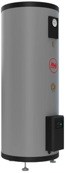 Nerezové kombinované ohřívače vody, stojaté, pro TČ + elektroohřev NB TCE 500 S - 6 kW + 1