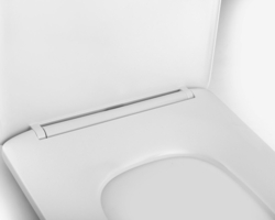 DARIO WC sedátko, SLIM, Soft Close, Easy Take, bílá