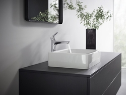 HANSGROHE FOCUS umyvadlová baterie 159mm, stojánková, páková, s odtokovou soupravou 
