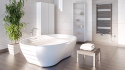 KORALUX LINEAR COMFORT ERH 1820/0450, spodní připojení s int. reg., White RAL 9016