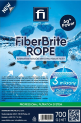 Filtrační kuličky FiberBrite ROPE Ag+ Power pes 50mm, 700g
