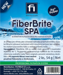 Filtrační kuličky FiberBrite SPA Ag+ Power pes 50mm, 2x54g