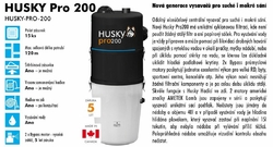 Centrální vysavač HUSKY PRO 200