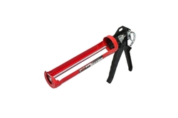 Pistole vytlačovací na silikon zpevněná, FASTER TOOLS