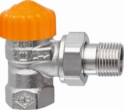 HEIMEIER ECLIPSE radiátorový ventil 1/2" závitový, PN10, termostatický, s automatickým ome