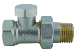 Šroubení regulační 1/2" přímé, 408D