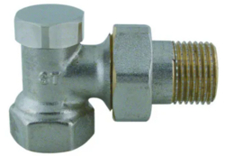 Šroubení regulační.1/2" rohové, 408