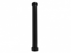 prodloužení k tyči - délka 10 cm, černá - matná