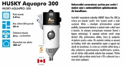 Centrální vysavač HUSKY AquaPro  300