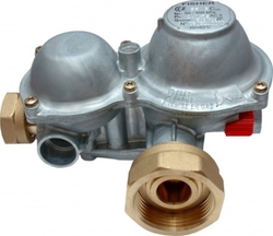 HUTIRA B6NG regulátor tlaku 3/4"x1 1/4" domovní, rohový zinek/slitina hliníku