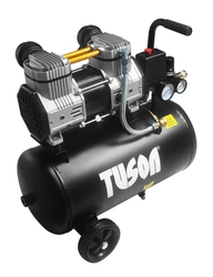 TUSON - Tichý bezolejový kompresor 1,5kW, 2,0HP, 24l
