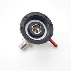 MEDIO IBC redukce DN50 - zahradní, mosazný kohout 3/4"
