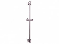 sprchová tyč 60 cm, pr.18 mm - kov/plast