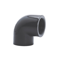 koleno PVC-U 90° PVC šedé
d32 - 1 ", lepení - vnitřní závit
BSP PN10