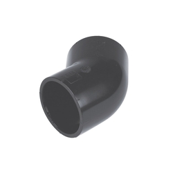 koleno 45° PVC šedé lepení d25 PN16