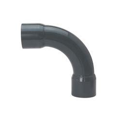 oblouk 90° PVC šedý lepení d40
PN16