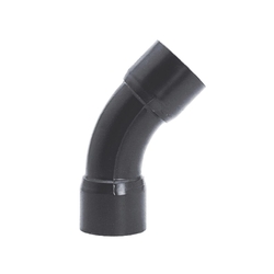 oblouk 45° PVC šedý lepení d90
r=1,5d PN16