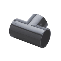 T-kus 90° jedno PVC šedý lepení
d40 PN10