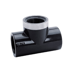 T-kus 90° zesílené PVC šedý
mufna na lepení-vnitřní závit 75 - 2 1/2" BSP PN10