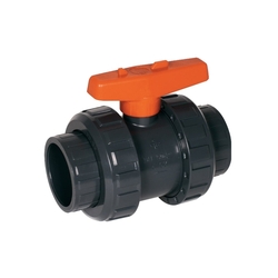 kulový kohout S6 2W DN25 PVC
šedý PVCu-mufna na lepení d32
metrický PN16 epdm PE baleno vo